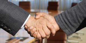 hand-shake